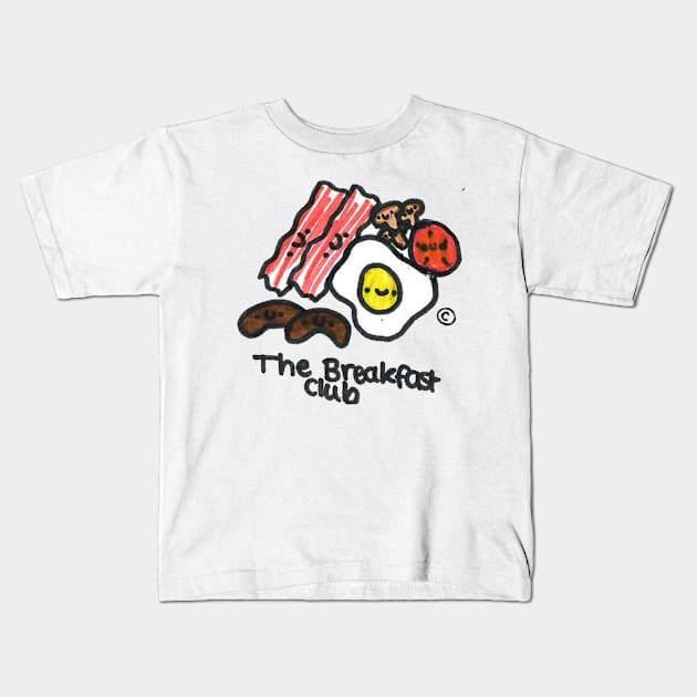 The Real Breakfast Club Kids T-Shirt by TeeMax